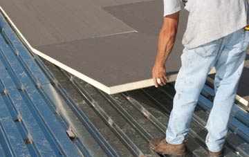 benefits of insulating Abbey Green flat roofing