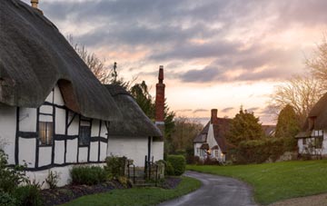 is Abbey Green thatch roofing popular