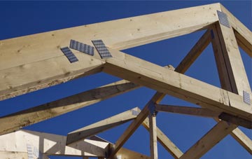 Abbey Green roof trusses for new builds and additions